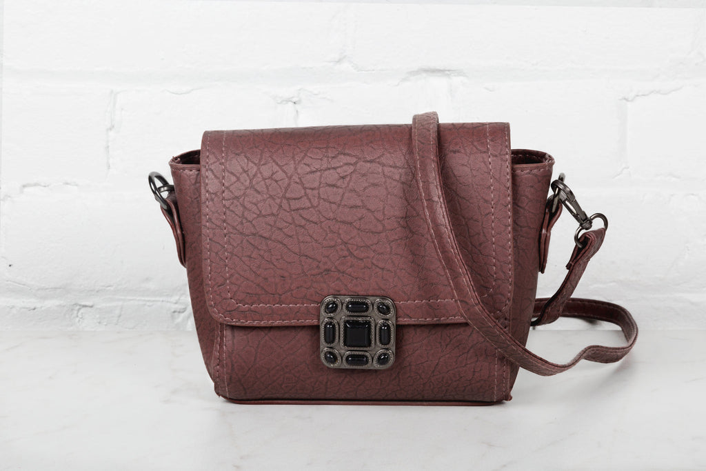 Inaya Structured Satchel — placeholder photo, replace before launch