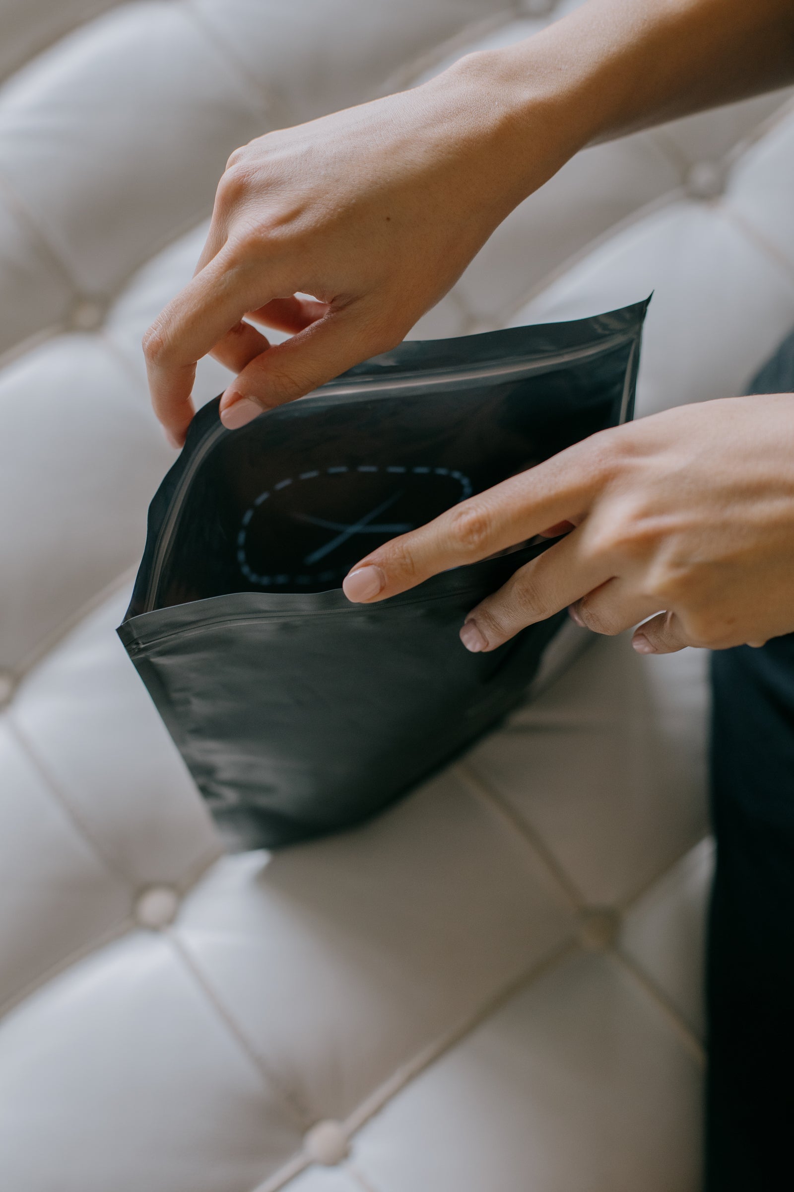 Slate 14-inch Laptop Sleeve — placeholder photo, replace before launch