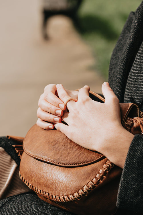 Ayla Bucket Bag detail — placeholder photo, replace before launch