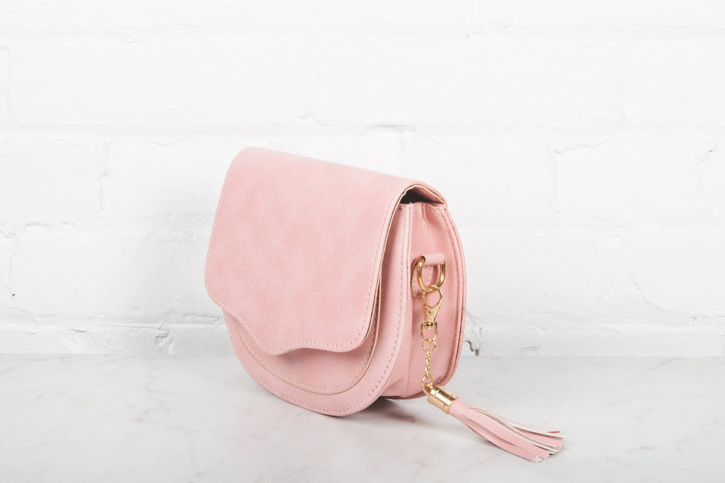Sahar Mini Crossbody detail — placeholder photo, replace before launch