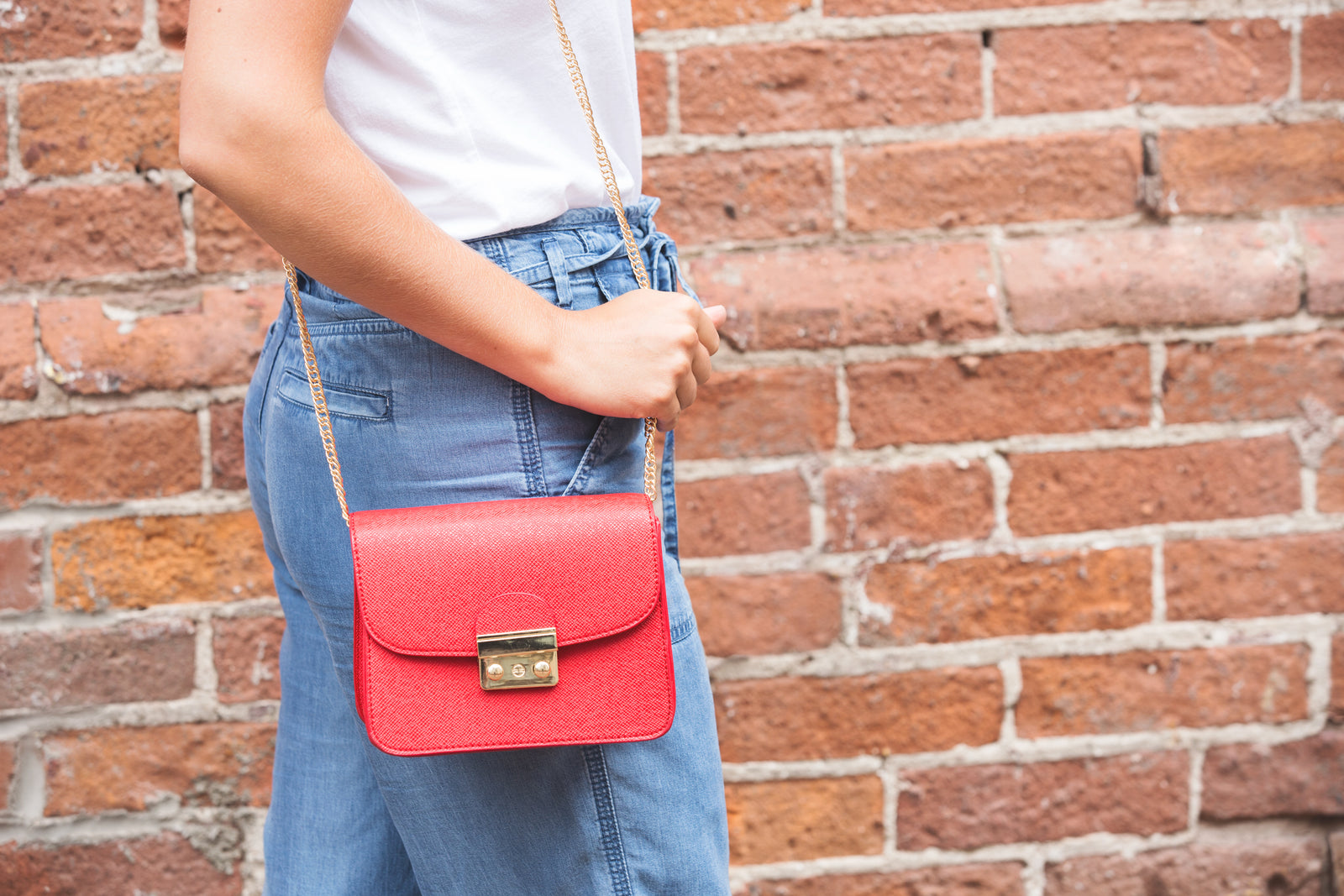 Layla Structured Clutch — placeholder photo, replace before launch